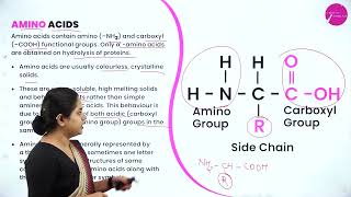 DAY 57  CHEMISTRY  II PUC  BIOMOLECULES  L3 [upl. by Etnomed595]