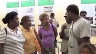 Blackbirding Exhibition  Solomon Islands National Museum 2014 [upl. by Berni11]