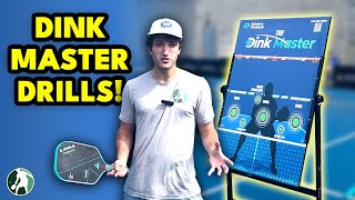 Master Pickleball with the Drilling Partner That Never Misses  Dink Master Drills Tutorial [upl. by Atsirc]