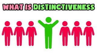 What is Distinctiveness  Explained in 2 min [upl. by Bridget116]