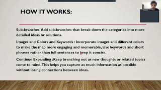 Reflective essay on Mind Mapping technique [upl. by Adnaval]