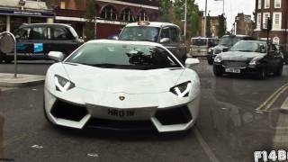 Supercar Sounds 2011  Aventador 599GTO Enzo Agera One77 Zonda Cinque MP412C 458 LP5704 [upl. by Aihsotan78]