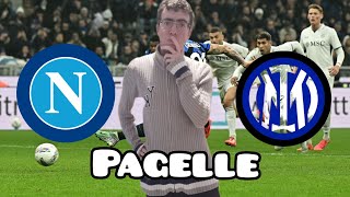 PAGELLE INTER NAPOLI [upl. by Geri]