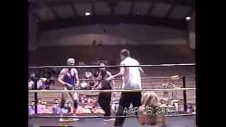 SXW Scott Armstrong vs Mister Fantasy from 4503 [upl. by Levon180]