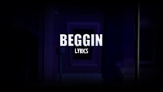 Omar Esa  Beggin Lyrics [upl. by Bender307]