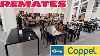 MEGA REMATES COPPEL SALAS MUEBLES CAMAS COCINAS COMEDORES ELECTRODOMÉSTICOS Y MÁS [upl. by Sell]