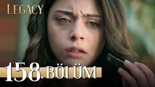 Emanet 158 Bölüm  Legacy Episode 158 [upl. by Hildegard]