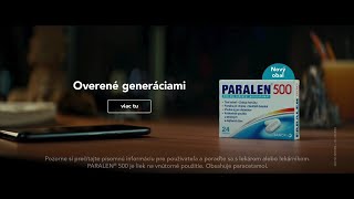 Paralen  Overené generáciami SK [upl. by Lrae]