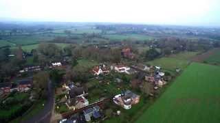 Costessey Church and Folgate Lane area [upl. by Barden]