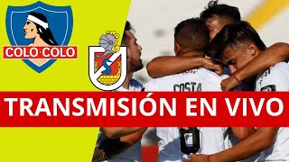 🔴 EN VIVO 🔴 La Serena vs Colo Colo 👉 partido online por Copa Chile 2021 [upl. by Magan]