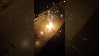 Snake cracker 🐍 on Diwali  आपने कभी try किया 😮😧 crackers blacksnake childhoodmemories [upl. by Percival35]