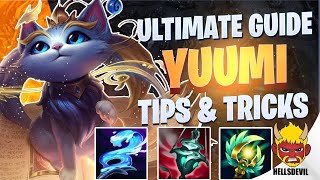 WILD RIFT ULTIMATE YUUMI GUIDE  TIPS amp TRICKS  Guide amp BuildYuumi Wild Rift Guide [upl. by March]