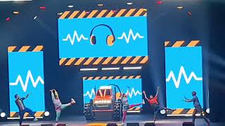 Blippi Monster Truck Song  Blippi Wonderful World Tour Dubai [upl. by Gaul]