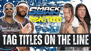 MCMG Defends Championships Against Street Profits SmackDown Review [upl. by Toogood]