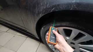 CTS COUPE tire pressure sensors learning [upl. by Paterson]