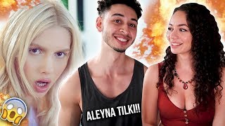 Aleyna Tilki YALNIZ ÇİÇEK ft Emrah Karaduman TURKISH REACTION  Jay amp Rengin [upl. by Ocinom170]