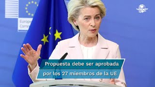 Nuevas sanciones contra Rusia Unión Europea incluye plan para dejar de depender de su petróleo [upl. by Imoyaba]