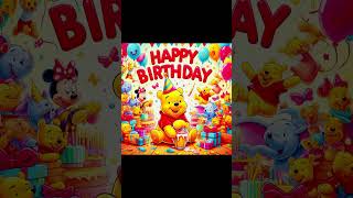 Happy Birthday winnie the pooh Song Best Happy Birthday winnie the pooh Wishes [upl. by Etnor479]