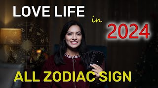 LOVE PREDICTION 2024💕LOVE HOROSCOPE 2024💕Love Tarot Reading 2024💫2024 Prediction🔥All Zodiac sign [upl. by Refynnej250]