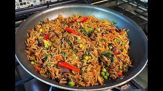 How To Salvage Horrendous Fried Rice  CaribbeanPotcom [upl. by Perusse]