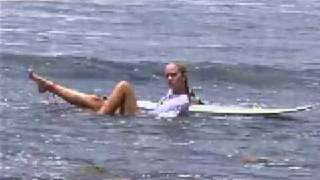 Bethany Hamilton first contest Short clips [upl. by Modesty]