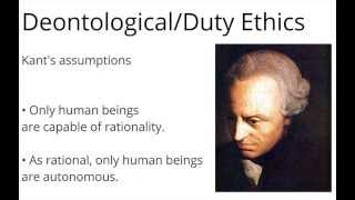 Kant Ethics [upl. by O'Donoghue57]