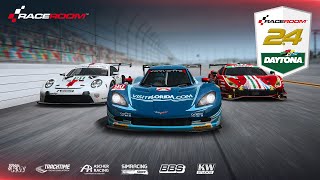 RaceRoom Ranked Event  Daytona 24H 2023 [upl. by Siubhan]