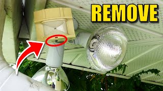 How to REMOVE old Flood Light [upl. by Adina]