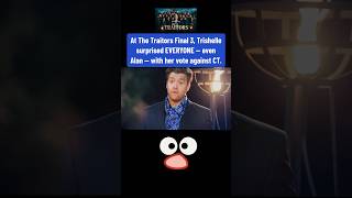 Everyone in The Traitors Final 3 — Even Alan Cumming — Was Shocked When Trishelle Voted Against CT [upl. by Colner705]