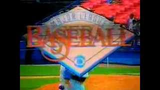 CBS Baseball Pregame Intro 1991 Dodgers vs Mets [upl. by Archaimbaud]