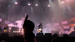 Everlong  Foo Fighters  Harvey’s Outdoor Arena 81023 [upl. by Adnilema]