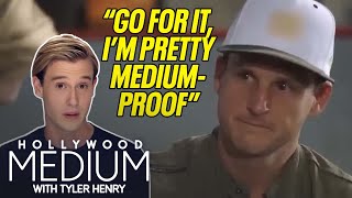 Tyler Henry Turns 5 Celebrity Skeptics Into BELIEVERS  Hollywood Medium  E [upl. by Astrahan]