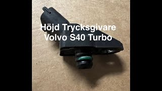 Höjd tryck sensorBränslepump S40👌😎 [upl. by Ydaf423]