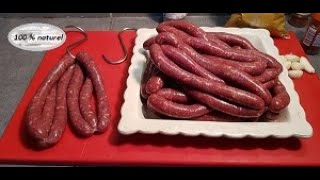 recette merguez aux épices naturelles [upl. by Annaeel904]