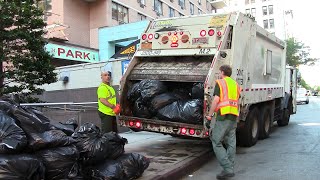 DSNY  New Yorks Garbage Trucks [upl. by Oal329]