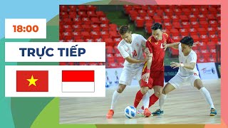 🔴 Việt Nam vs Indonesia  Futsal  Ngôi Vương Gọi Tên Ai [upl. by Aihsar]