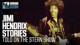 Jimi Hendrix Stories Told on the Stern Show [upl. by Sonni]