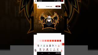 How to make free Fire gaming logo 🍫freefire logo shortsviral gaming [upl. by Norrahs550]