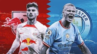 RB Leipzig SHOCKS Man City with 11 Draw [upl. by Dauf420]