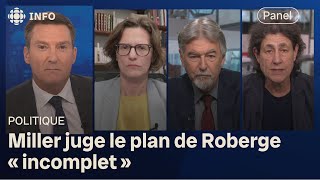 Panel politique  un plan d’immigration qui « laisse à désirer » [upl. by Giles]