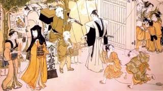 Kitagawa Utamaro  Pinturas y Grabados Japonenes [upl. by Anilek233]