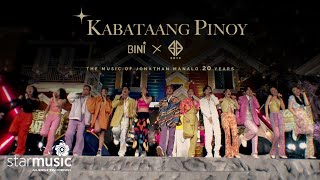 Kabataang Pinoy  BINI x SB19 x Jonathan Manalo Music Video [upl. by Imyaj75]