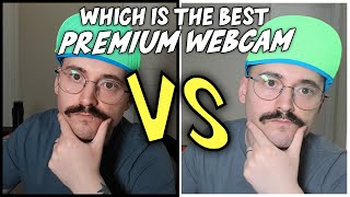 Elgato Facecam VS Logitech Brio Premium Webcam Comparison Review Unboxing Side By Side [upl. by Onfre148]