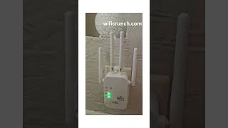 Wifi extender and signal booster viralvideo youtubeshorts shorts [upl. by Lubbi994]