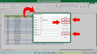 Crea Formulario de entrada de datos SUPER FÁCIL en Excel Sin Programación [upl. by Erastes]