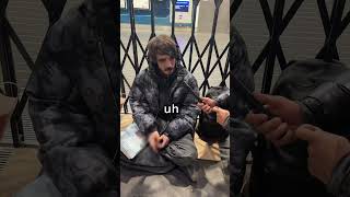 P1 You have everything yet you’re sad WHY… homeless story streetlife sad deep gratitude [upl. by Skier386]