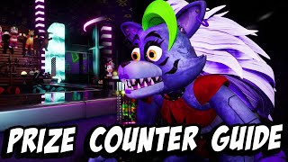 Prize Counter Mission Guide  FNAF Security Breach Walkthrough Part 3 [upl. by Geerts]