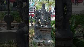 800 years old statue  Government Museum Chennai museum chennai [upl. by Farand]