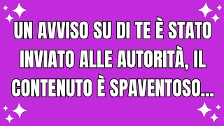 💌Langelo dice UN AVVISO SU DI TE È STATO INVIATO ALLE AUTORITÀ IL CONTENUTO È SPAVENTOSO [upl. by Aylat]