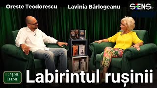 Labirintul psihic al rușinii  Lavinia Bârlogeanu [upl. by Yuzik446]